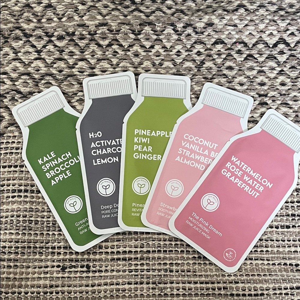 Add on for $5 
Bundle of ESW Beauty Face Masks